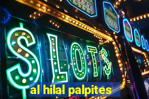 al hilal palpites